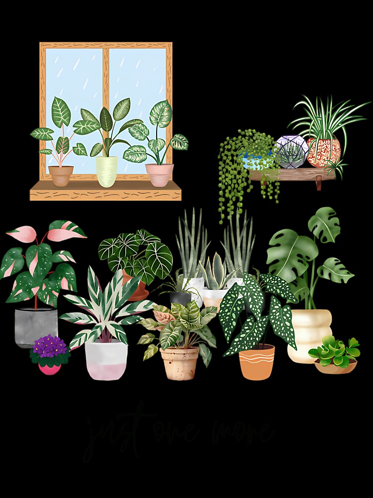Just One More Plant by uyvcgmiqdyu38