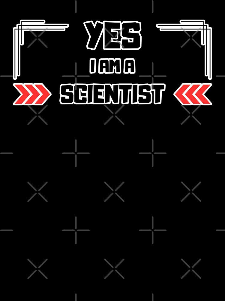Yes I am a Scientist by yangs-wear