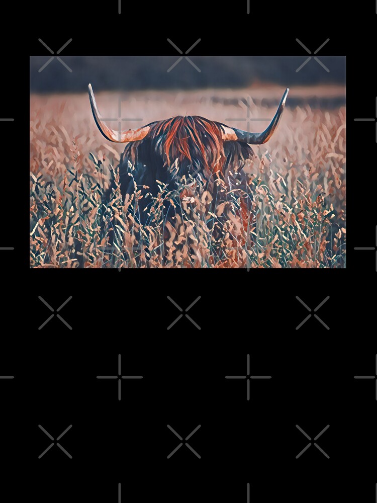 Highland Cow In The Meadow by TheAnimalZ00