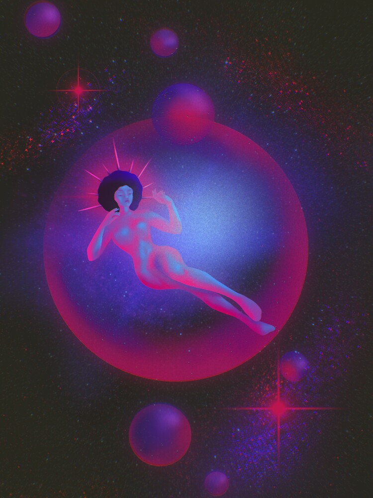80s Retro Galaxy by mewastudio