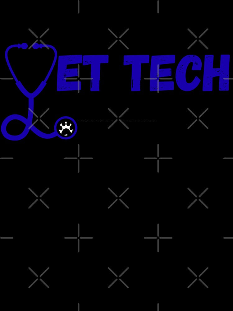 Vet Tech because veterinarians need heroes too: Blue by Rooted Creations