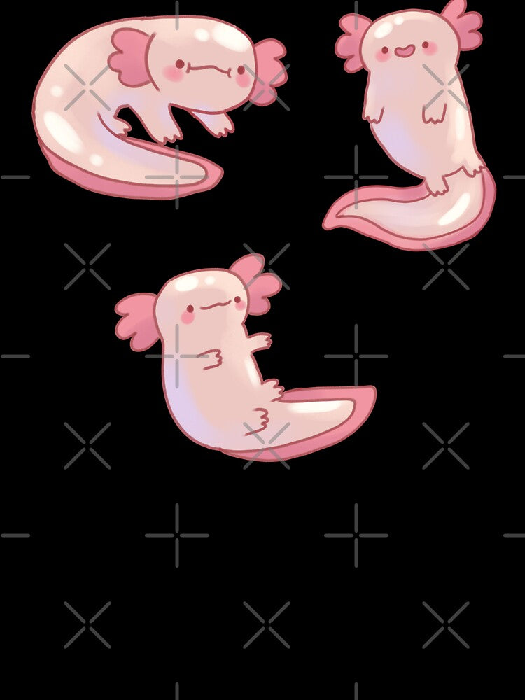 Axolotl pack by Artofmayara
