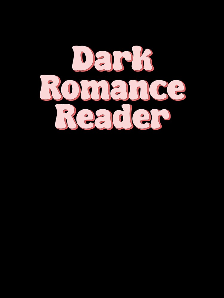 Dark Romance Reader - BookTok stickers by art-of-autumn