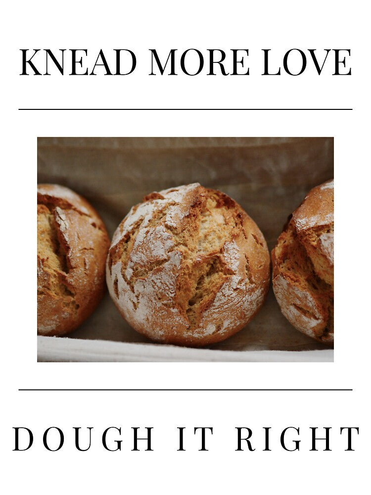 Knead More Love – Wholesome Bakery Design for Bread Lovers & Bakers by Leaf & Layer