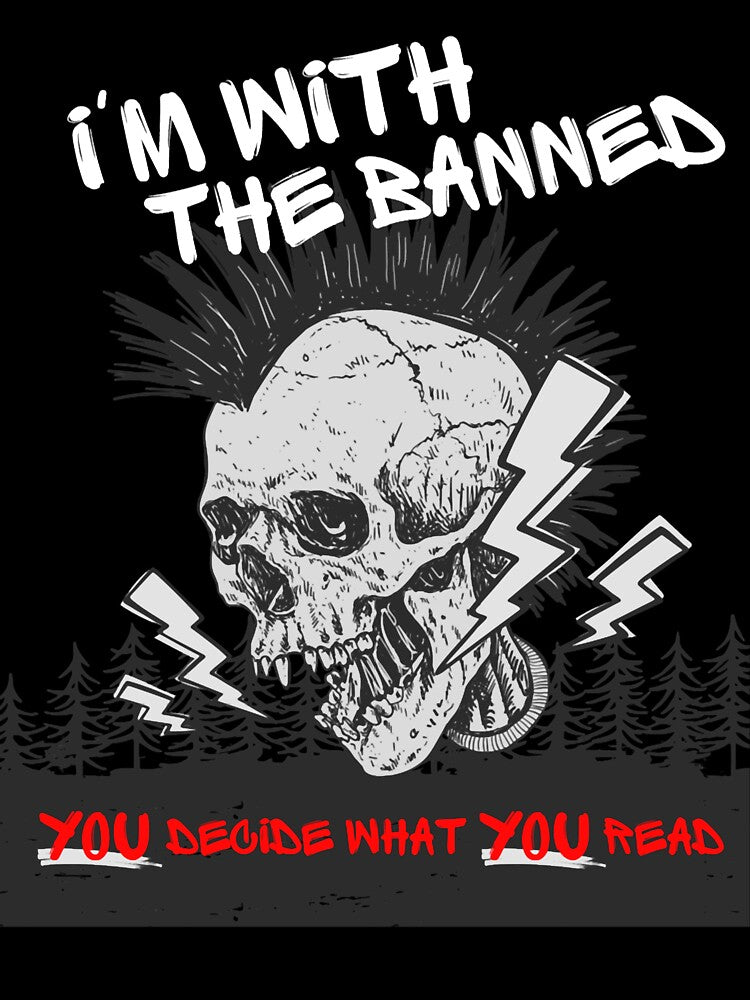 Im with the Banned V2 by PetuniaaaTees
