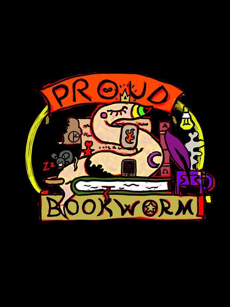 Proud Bookworm by Dariodart90