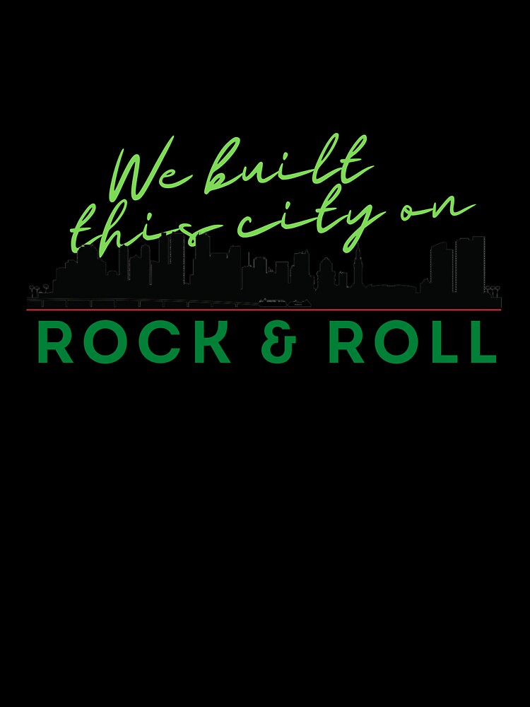 We Built this City - Miami, Green by Mean-Musician