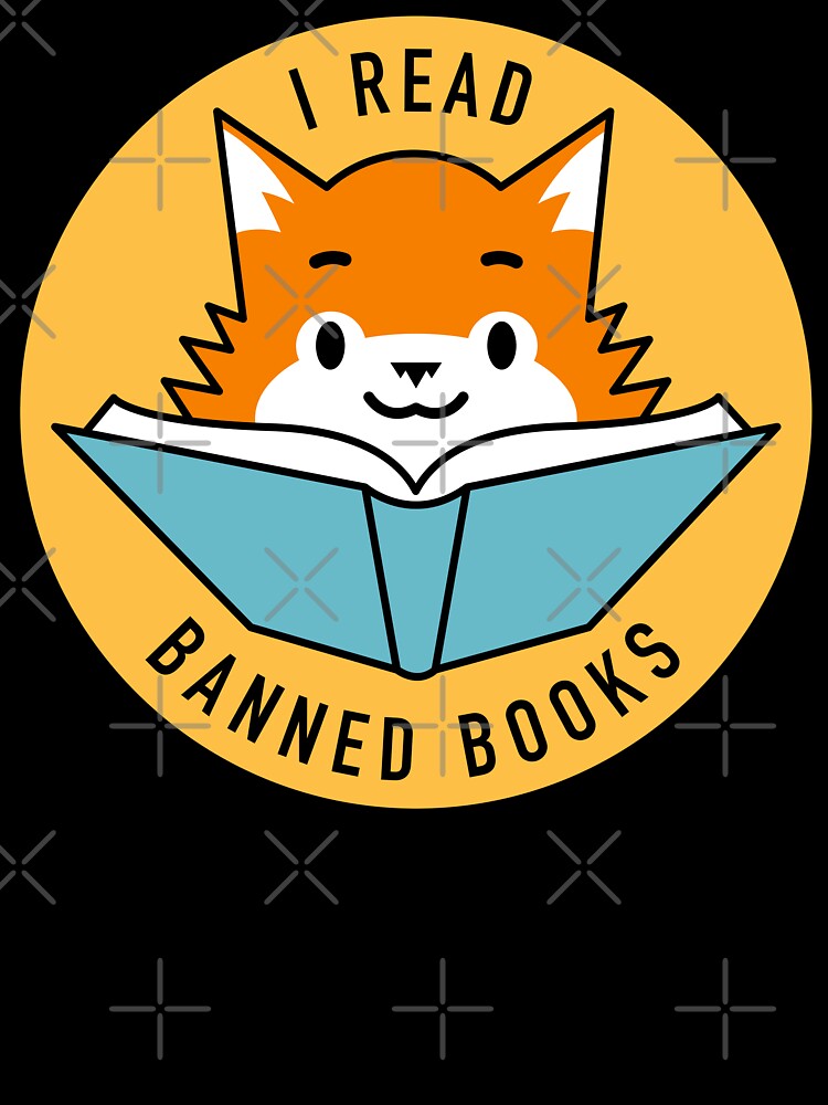 Cat I Read Banned Books by BillionErr