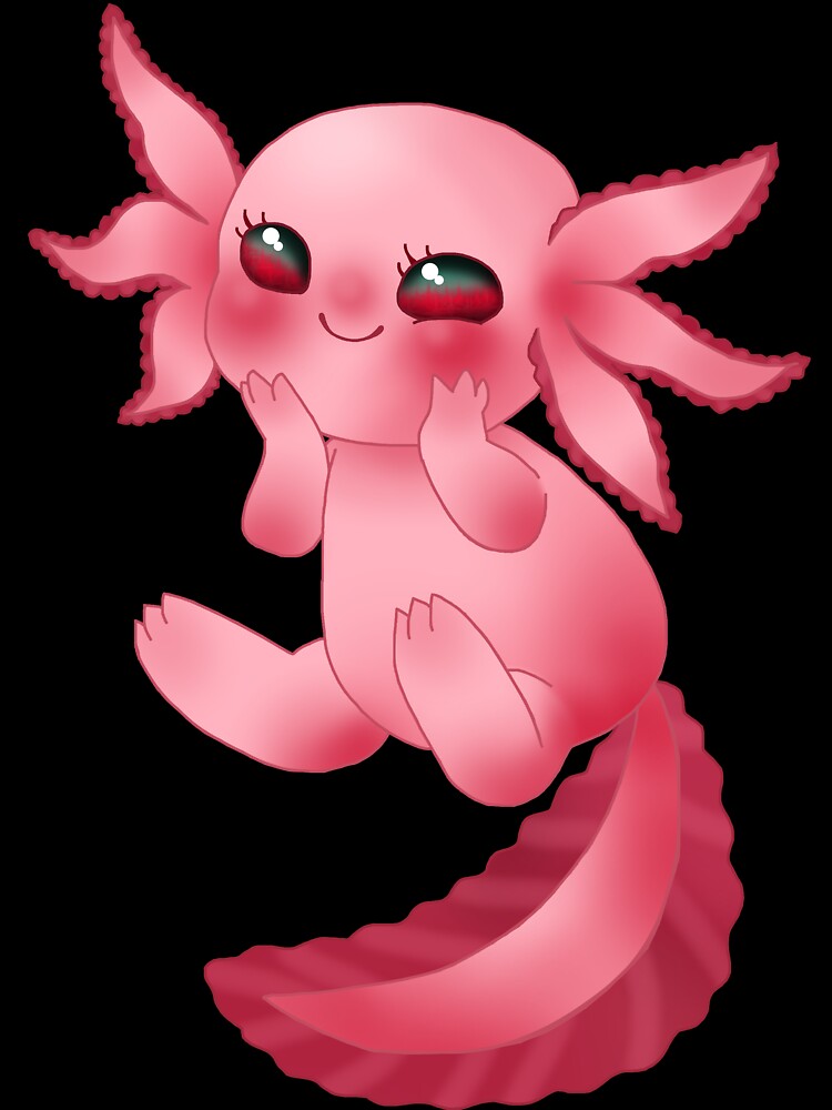 Axolotl by eeriesketchbook