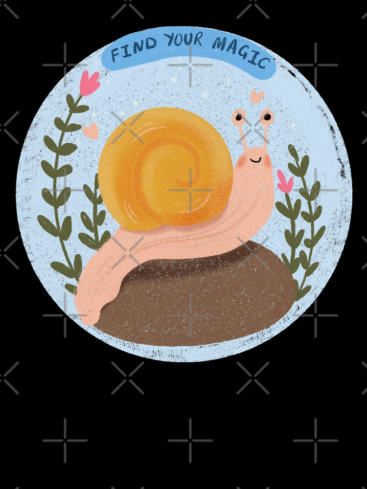 Find Your Magic snail by Pragatee
