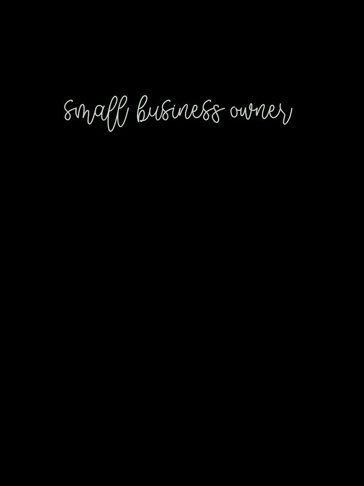 small business owner by lunarcollective