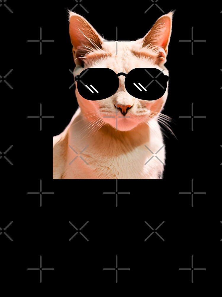 Stylish Cat by ArtistMart