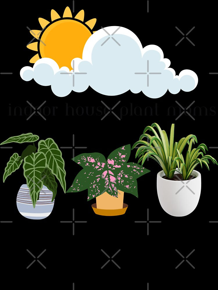 Indoor House Plant Moms by bartdesigner