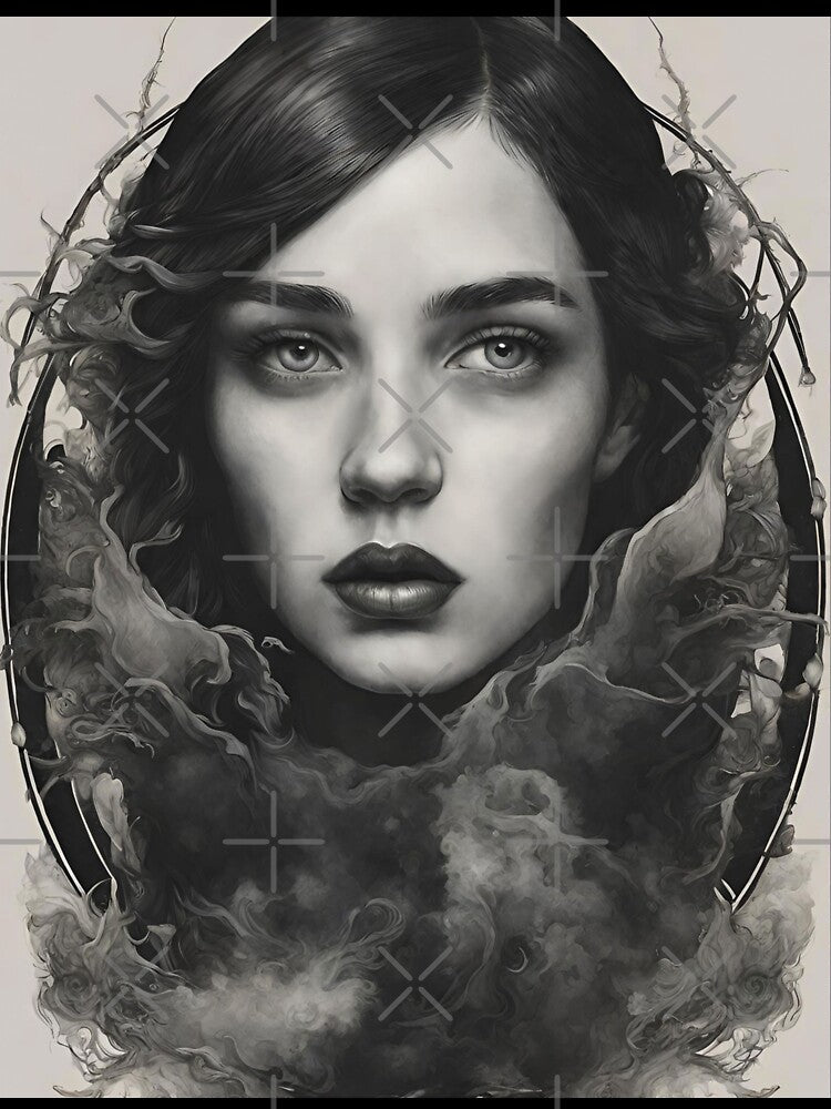 Whimsigoth Woman by echowood26