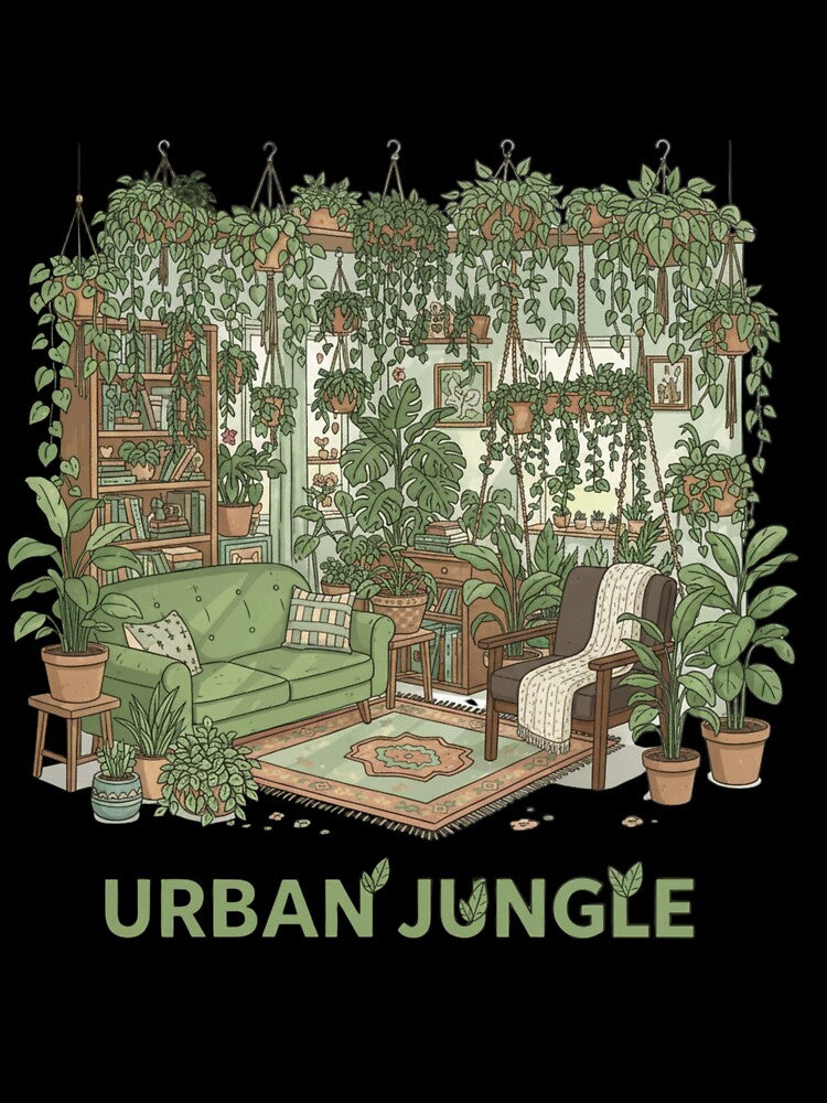 Urban Jungle Plant parent design by yeahitwasme