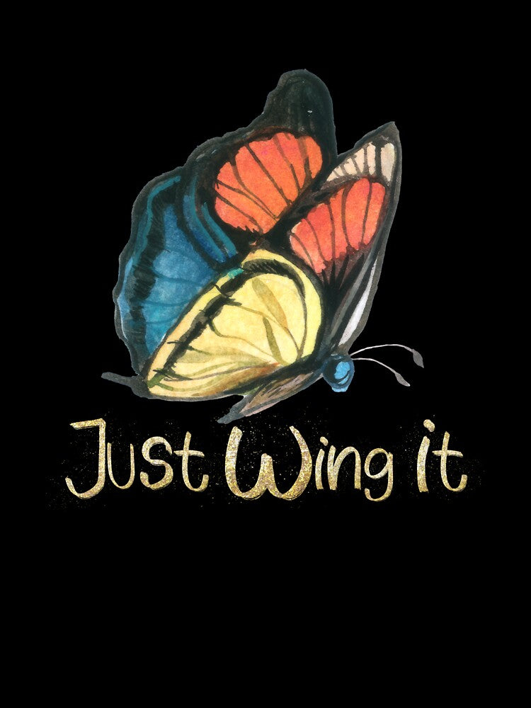 Just Wing It by LionheartADHD