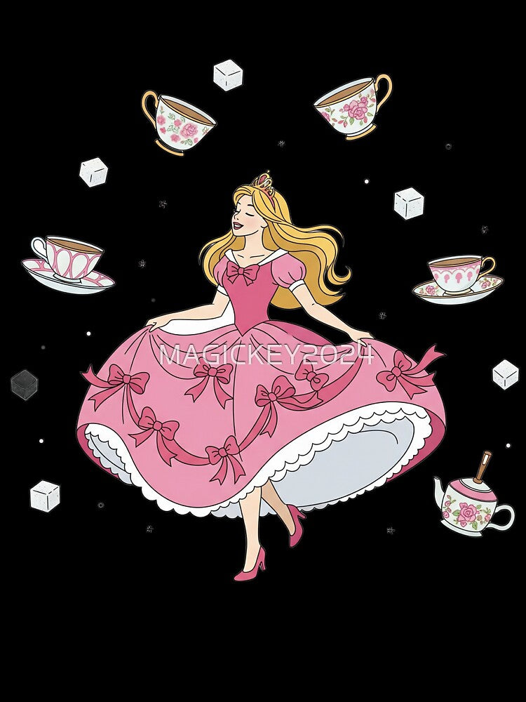 Pretty Pink Princess Fairycore Design by MAGICKEY2024