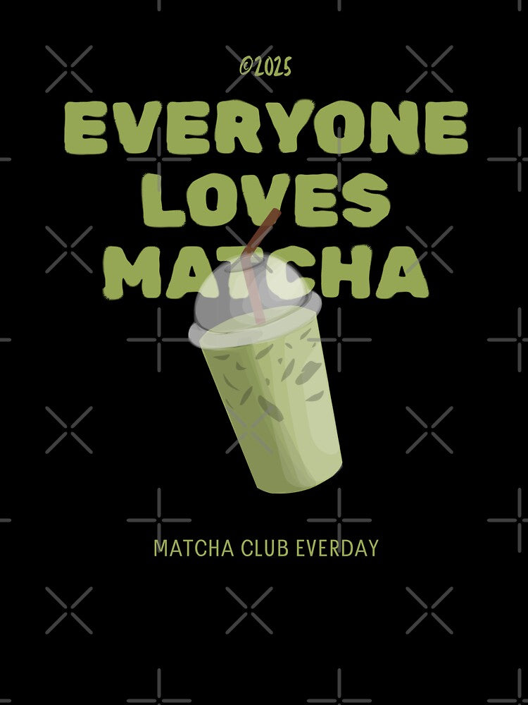 Everyone loves matcha by Desikhanna123
