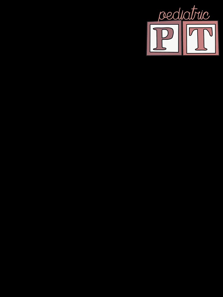 Pediatric Physical Therapy Blocks Pink by eneville1015