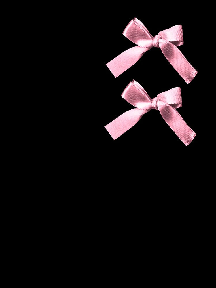Coquette balletcore ribbon bows by Pixiedrop