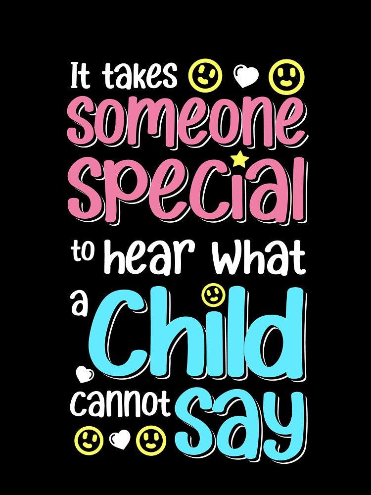 Speech Language Pathologist SLP by Pam Larmore