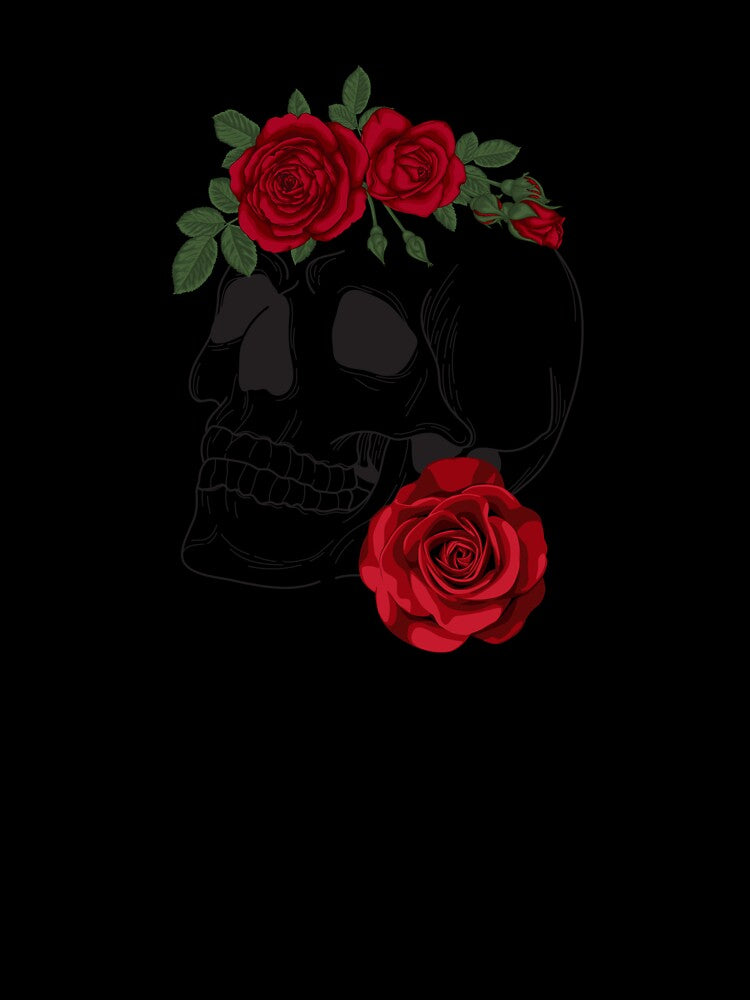 Skull and Roses - Phantasma by Dusk & Lace