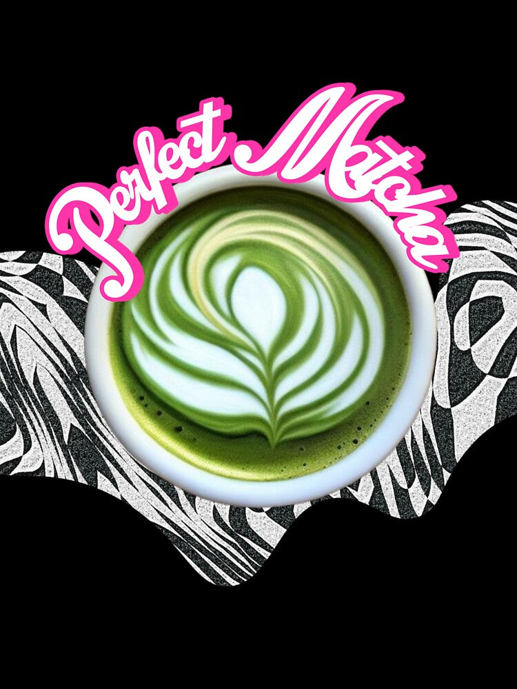 Perfect Matcha Latte – Matcha Lover Aesthetic Design by Thetdesigns