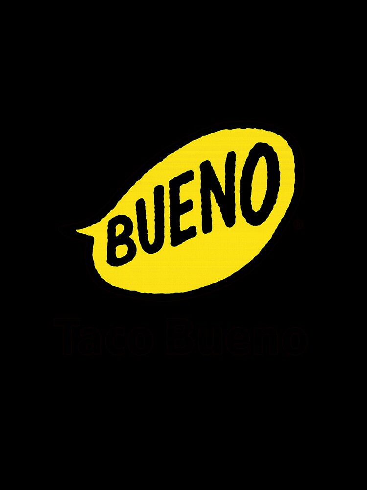 Retro Mexican Foodie Design – Bueno Speech Bubble by GladysDelaney