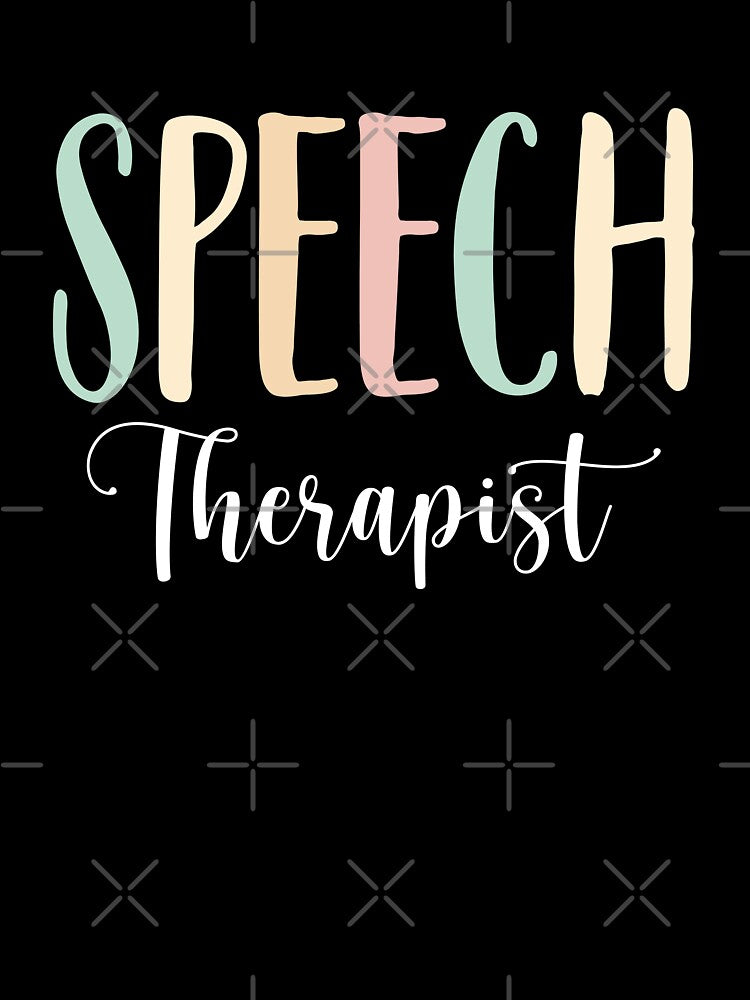 Speech Therapist  Therapy Services T-shirt by kdllama