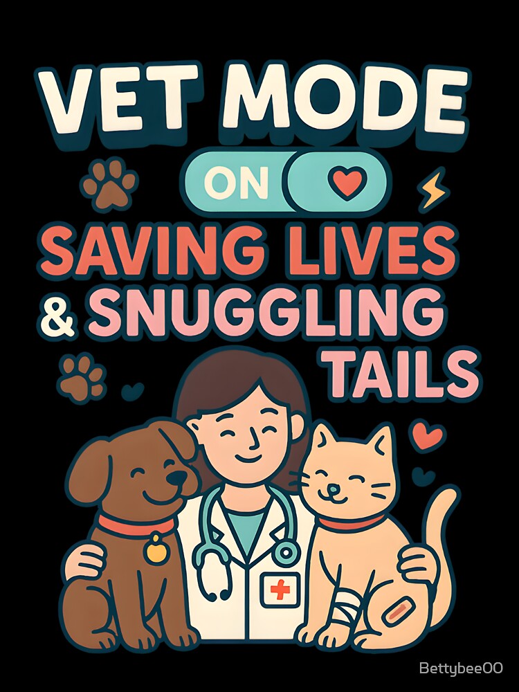 Vet life - Vet Mode: Saving Lives & Snuggling Tails by Bettybee00