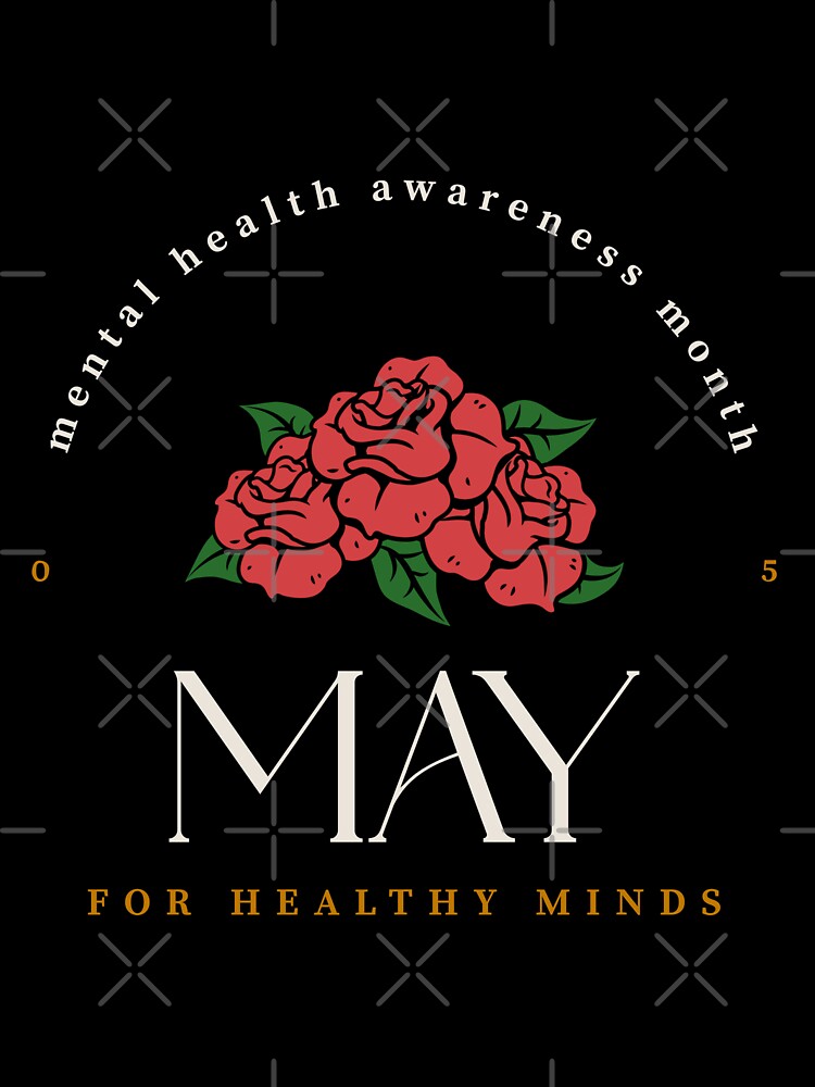 Mental Health Awareness Month: May for Healthy Minds by Winter--Flowers