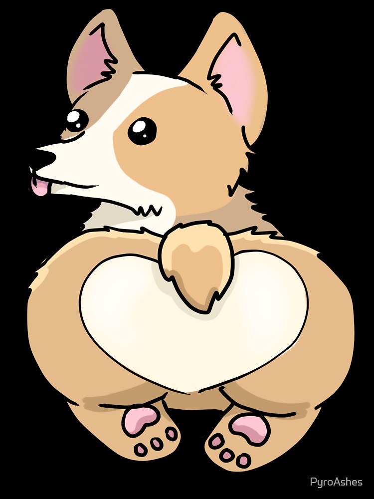 You're a Butt, but I loaf you. by PyroAshes