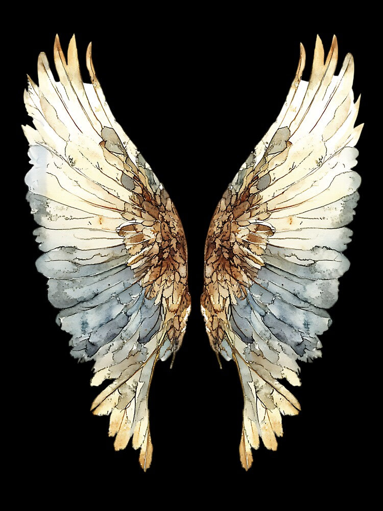Fairycore Aesthetic: Whimsical Feather Wings by bapupa