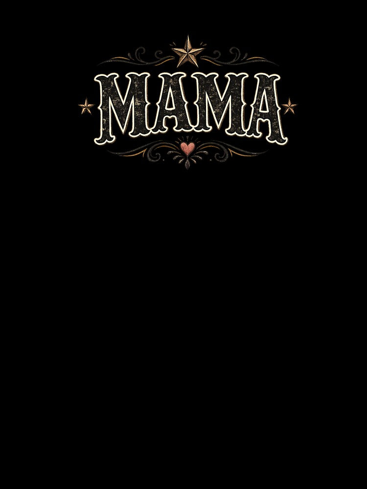 Mama Western Cowgirl Style Design by PersonaCrafts