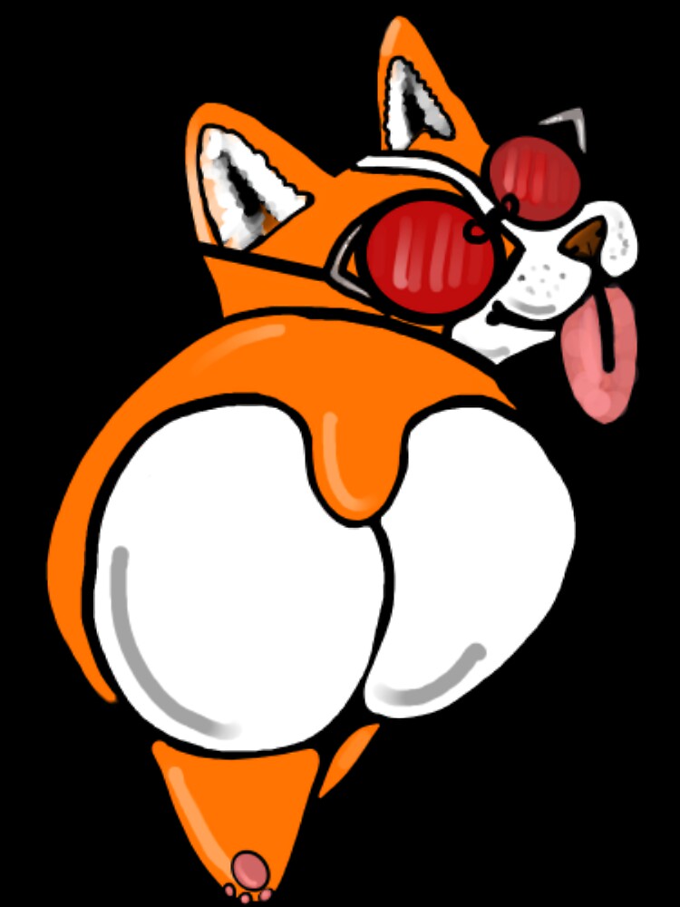 Corgi Butt by ChasityMraz