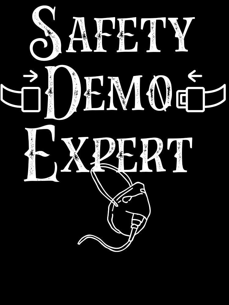 Safety Demo Expert by PurrfectJourney