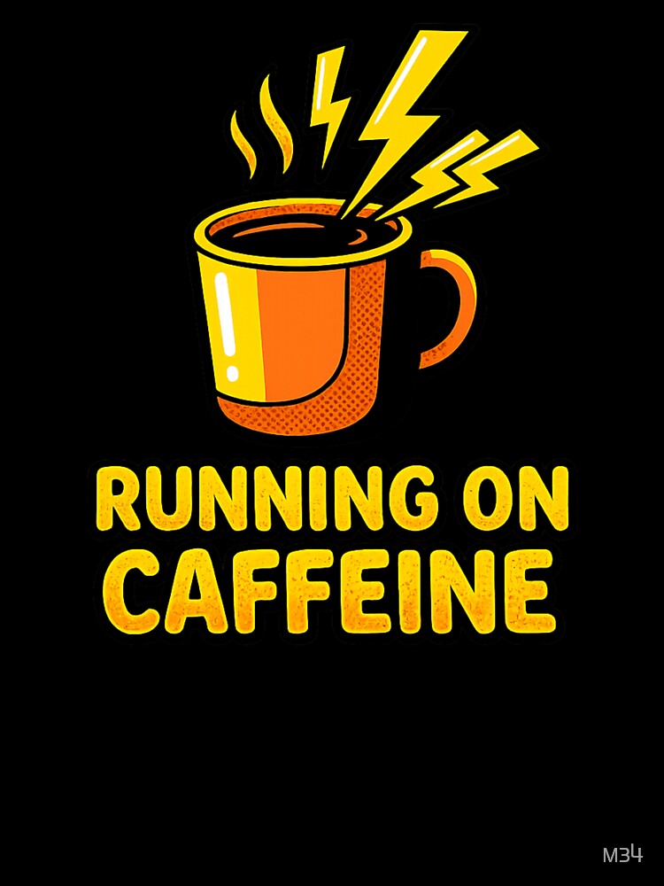 running on caffeine by M34