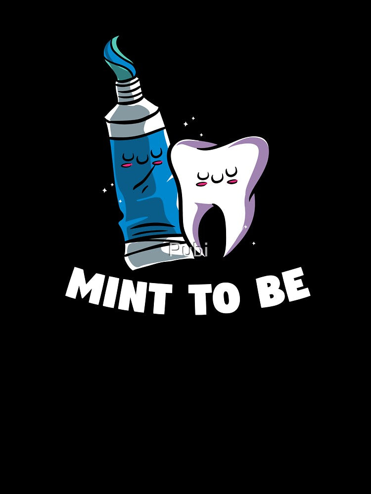 Mint To Be Dental Hygienist Dentist Teeth Dental by Pubi