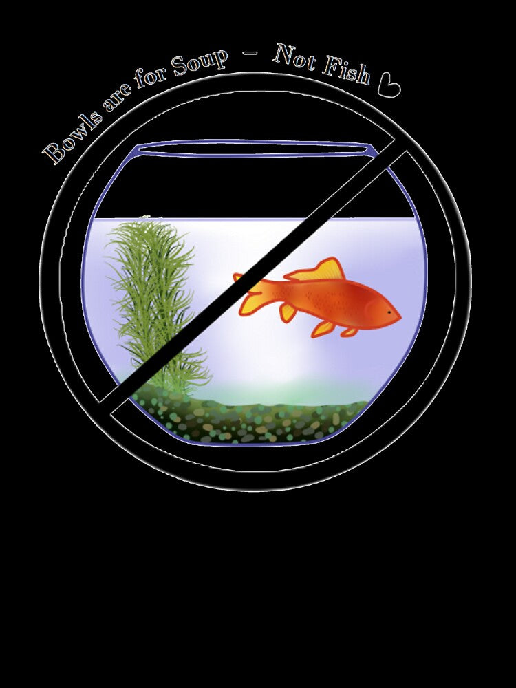 Bowls are for Soup - Not Fish by Taylor Willis