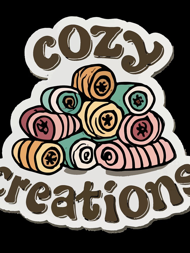 Cozy Creations - Rustic Crochet Blanket Stack by NiftyWrx