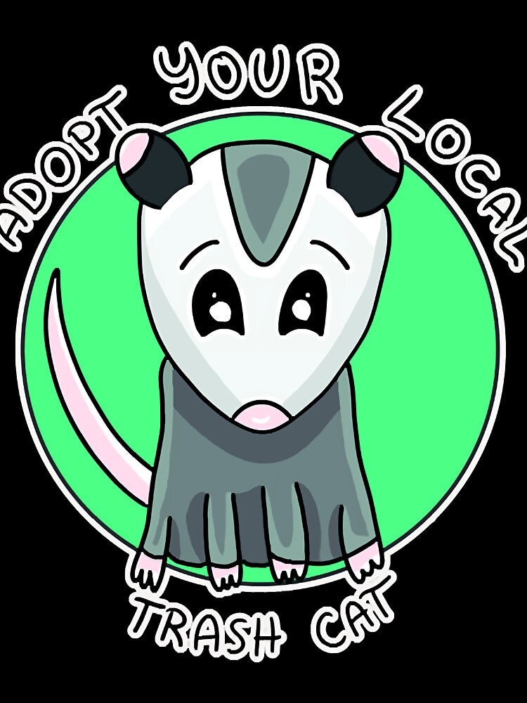 Adopt Your Local Trash Cat by DonnaRome83402