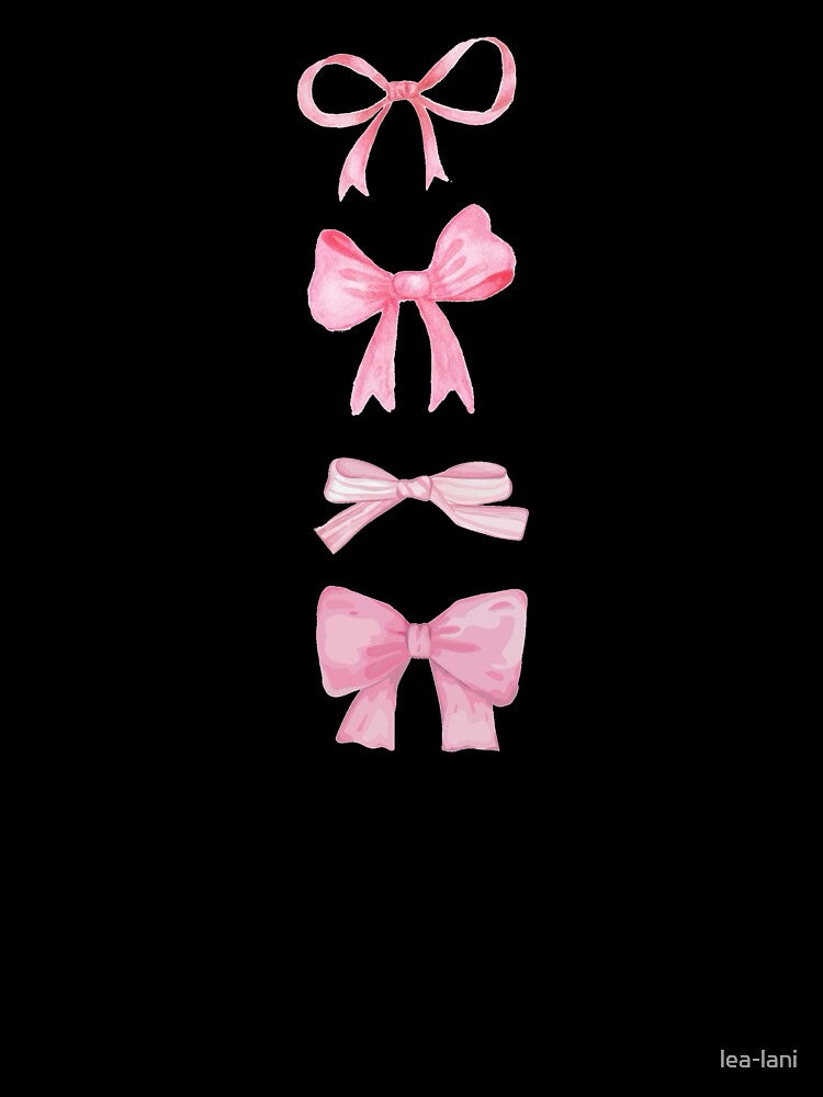 Aesthetic Balletcore Bow Collection by lea-lani