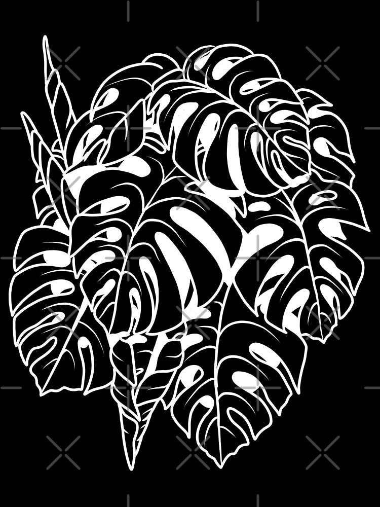 Monstera Deliciosa by Alexandrakevyn
