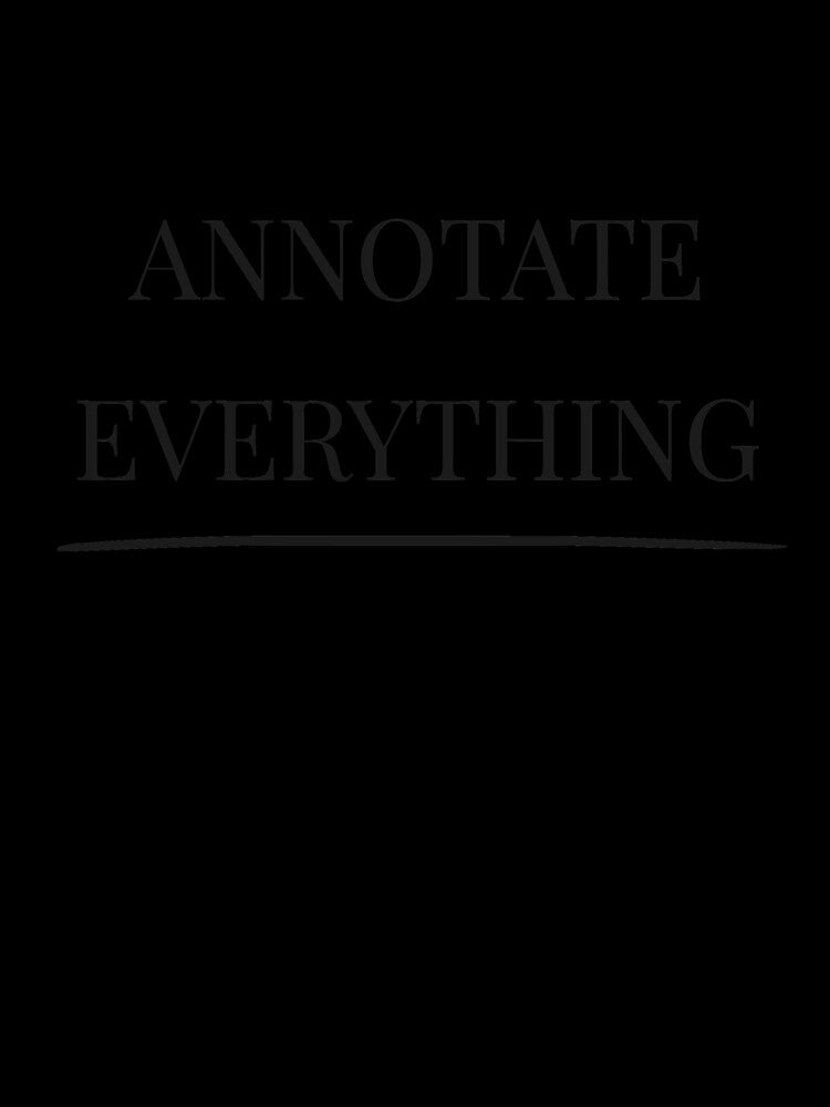 Annotate Everything - Booktok x Romance Reader Aesthetic by Inkbound Co