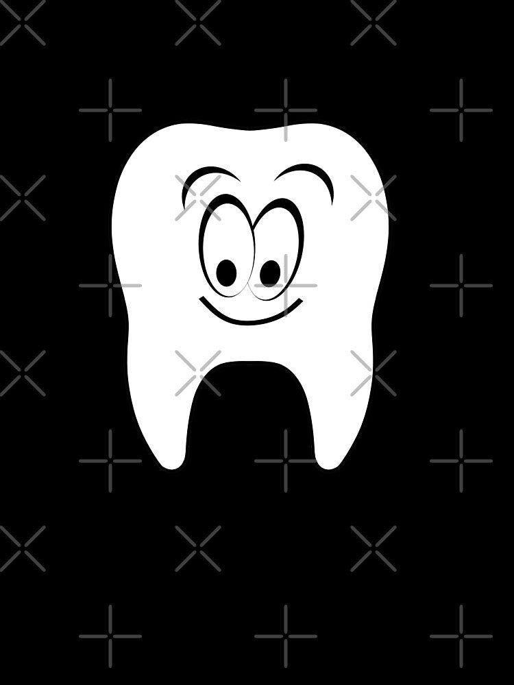 Dental Hygiene, Kawaii Tooth by Sartoris Art