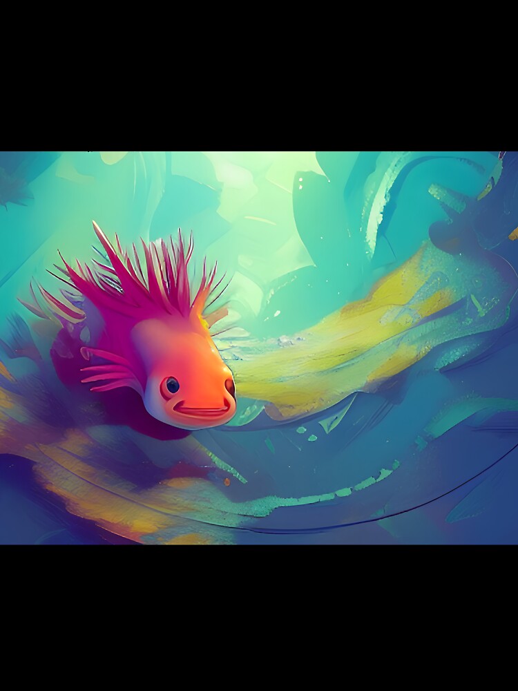 Axolotl by The boys