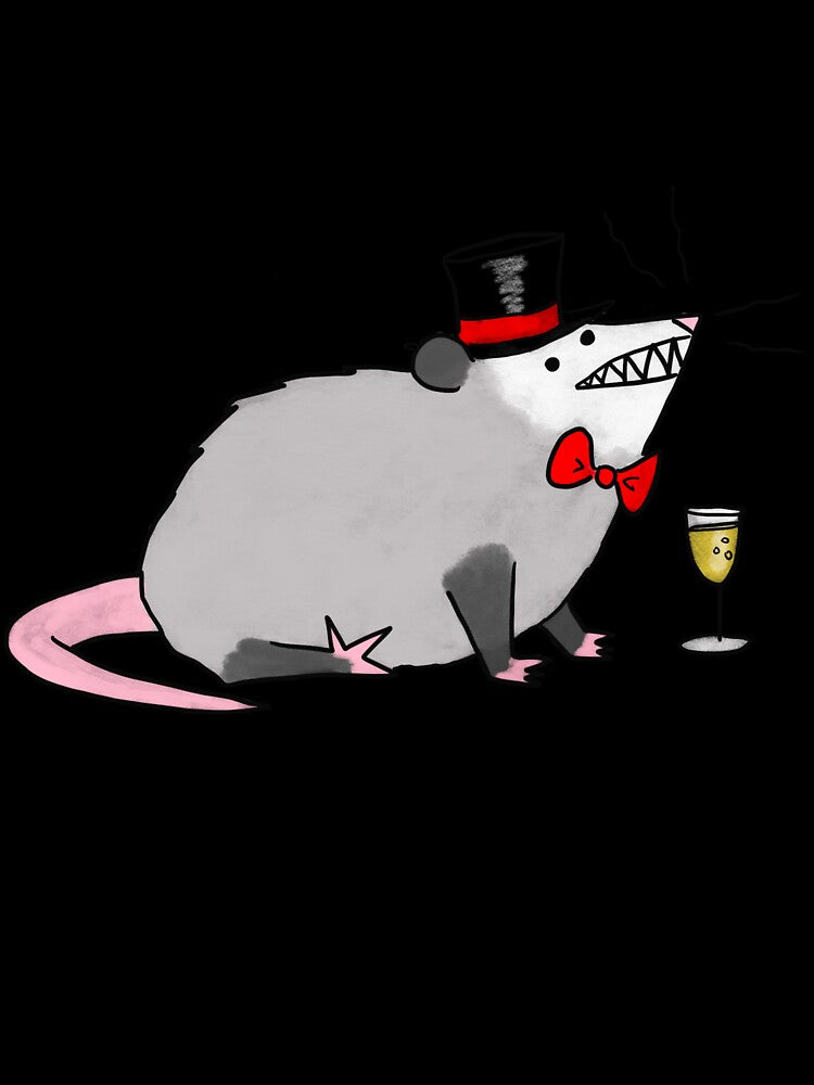 Party Time Possum by Jolly Lady Shark