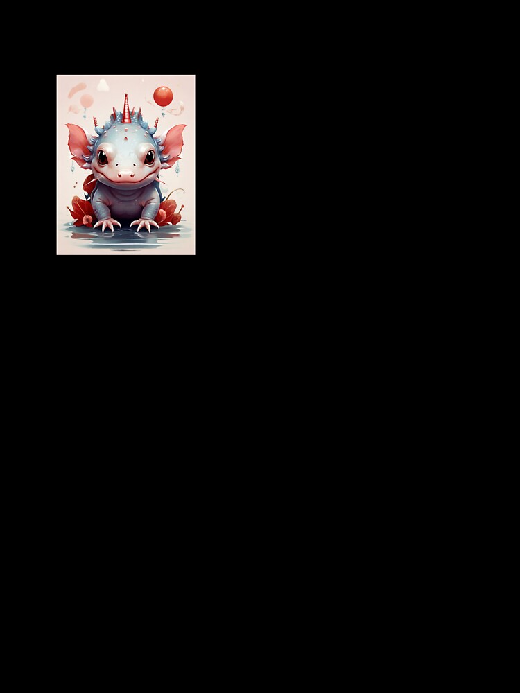 festive axolotl by MoisesNicol4s