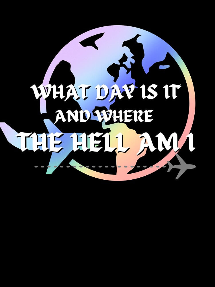 What Day Is Ir And Where The Hell Am I by SimpleP