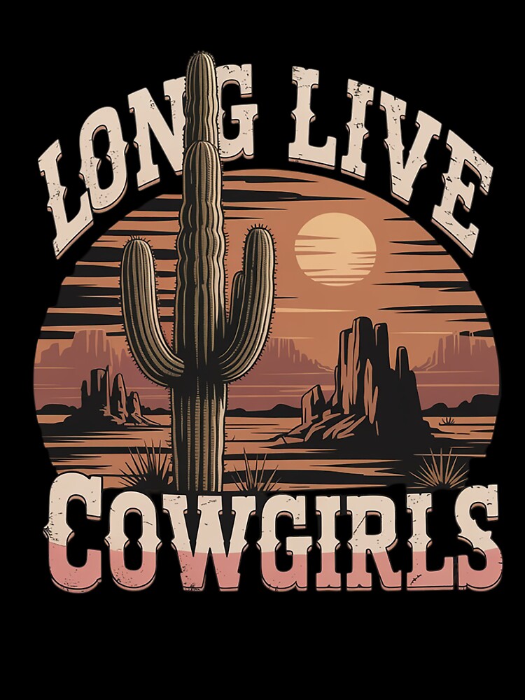Long Live Howdy Rodeo Western Country Southern Cowgirl by FluoroWave